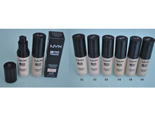 ��������� ���� NYX HD Studio Photogenic Foundation 36g. mix