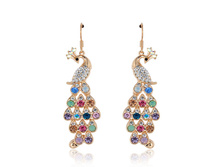 ������ ��������� ������� � ���������� ��������� "Peacock Dangle Swarovski", 652,5