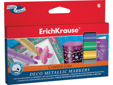 39078 ���� Metallic 6�� Creative Line Erich Krause ����� � �������� ������� 174,40.jpg