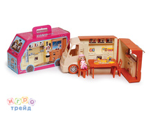 8686_����� ������� Girl's club. ����, ����, ����� �����. ������� � ����-� (7,5 ��). ��������� � ������, �/� 21,5�16�40 ��_1955 ��� +%