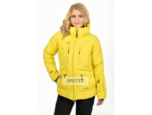 Kurtka jenskaya Snow Headquarter B-1538 yellow.jpg
