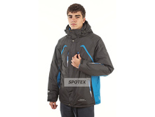 Gornolyijnaya mujskaya kurtka  SnowHeadquarter A-8153 black blue.jpg