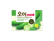 (800006) Mukunghwa ����������� ������������� ���� � ���������� ������ "Moisture Cucumber Soap" 100�� - 56.31 ���