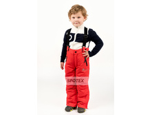 Detskie bryuki dlya malyishey OK WAY WQ 717A krasnyiy demisizonnyie.jpg