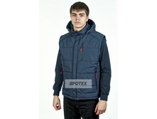 Mujskoy jilet bolshogo razmera REMAIN 7409 t siniy.jpg