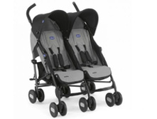 06079311220000, ������� ��� ������ Chicco Echo Twin Stroller ���� Coal, ���� Garnet, 9 995 �.