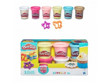 B3423	������� ����� Play-Doh ����� �� 6 ������� � ��������	465,41