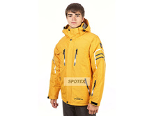 Gornolyijnaya mujskaya kurtka  SnowHeadquarter A-8075 yellow gray.jpg