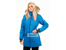 Parka  jenskaya  Bujiwu WK 56221 siniy.jpg