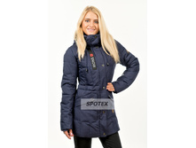 Jenskaya gornolyijnaya kurtka Snow Headquarter B-8196 gray.jpg