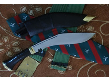 ����� 9" Nepal Army Service Kukri, EKH-NA-001