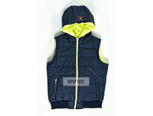 Jenskiy jilet bolshoy razmer REMAIN 7109 t siniy s jeltyim dvustoronniy.jpg