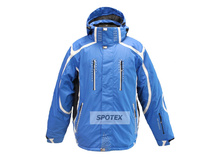 Gornolyijnaya kurtka mujskaya Snow Headquarter V-1002- siniy s belyim bolshoy razmer.jpg