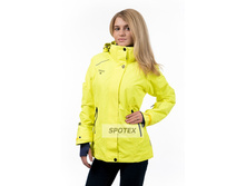 Jenskaya kurtka Snow Headquarter B-8529 Yellow.jpg