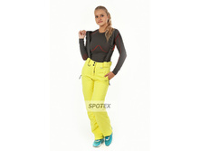 Gornolyijnyie bryuki jenskie Snow Headquarter D-8007  polukombinezon yellow streych.jpg