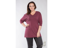 Bluzki optom m-1087 marsala 2.jpg