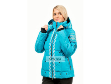 Kurtka jenskaya gornolyijnaya Bujiwu WF 9911 goluboy.jpg