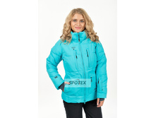 Kurtka jenskaya Snow Headquarter B-1538 blue.jpg