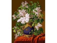 783 White lilacs. Goblenset
