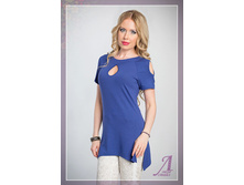 Bluzki  optom  �-173  sini-fiolet5.jpg