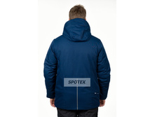 Gornolyijnaya mujskaya kurtka Snow Headquarter 8517 blue t siniy.jpg