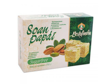 ��������� ��������� �������� ��� ������ ���� ����� ��� ������ ����������� (BESTOFINDIA SOAN PAPDI SUGARFREE), 250�