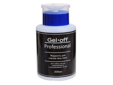 "GEL-OFF" �������� ��� ������ ����-���� Professional (� ������ ��� ������ ������), 200 �� -75 ���