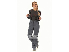 Gornolyijnyie bryuki jenskie Snow Headquarter D-8007  polukombinezon gray streych.jpg