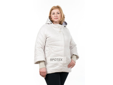 Kurtka jenskaya OSKAR 016507 - 503407 svetlo seryiy.jpg