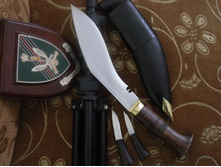 ����� 9" Nepal Police Service Kukri, EKH-NA-002