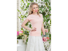 Bluzki  optom  �-758  persik  3.jpg