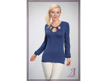 Bluzki  optom  �-670  siniy  fiolet  3.jpg