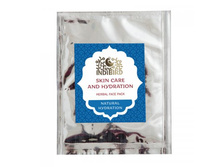 �������� ����� ��� ���� �������� <<���� � ����������>> (INDIBIRD HERBAL FACE PACK "SKIN CARE AND HYDRATION"), 20�