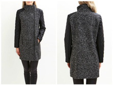 VILA HIGHNECK COAT  2290 ���