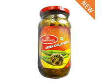 ������ ��������� ������� ���� (HALDIRAM'S GREEN CHILLI PICKLE), 400�
