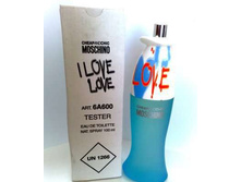 MOSCHINO I Love Love �/���� ��� 100�� TESTER