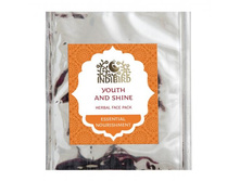 �������� ����� ��� ���� �������� <<��������� � ������>> (INDIBIRD HERBAL FACE PACK "YOUTH AND SHINE"), 20�