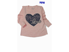 �������� ��� ������� "������ LOVE"(7231) - ������:128,134,140,152,164 - 480+%