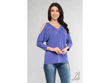 M 957 bluza optom lilovii 1.jpg