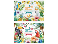 ������ ��� ��������� 20�. �4 �� ������� �����. Jungle blossom, ��������� ��� 24,28.jpg