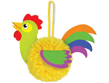 579698209b5d6 figurka petushok iz pompona.jpg