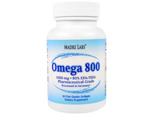 Madre Labs, ����� 800, Pharmaceutical Grade, German Processed, 1000 ��, 30 ������ ����������� ������