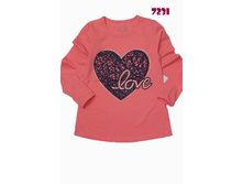 �������� ��� ������� "������ LOVE"(7231) - ������:128,134,140,152,164 - 480+%