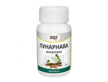 ��������� ��� ���� - �������� �����, 500�� (PUNARNAVA AYUR PLUS), 60��