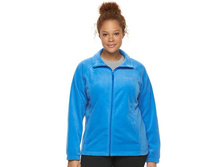 Plus Size Columbia Three Lakes Fleece Jacket   $34.99