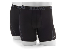 Men's adidas 2-pack ClimaCool Solid Boxer Briefs   $22.40