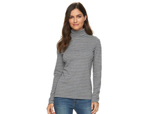 Women's Croft & Barrow(R) Turtleneck Top  $7.99