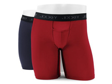 Men's Jockey 2-pk. Sport Microfiber Performance Midway Briefs  $20.80