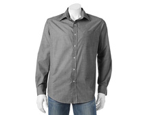 Men's Croft & Barrow(R) Classic-Fit Solid Easy-Care Button-Down Shirt   $14.99