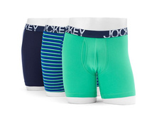 Men's Jockey 3-pack Active Stretch Midway Briefs   $27.20